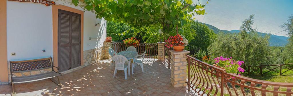 수비아코 Casa Lieta B&B 외부 사진