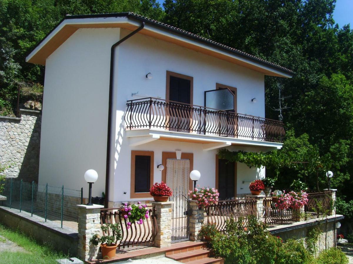수비아코 Casa Lieta B&B 외부 사진
