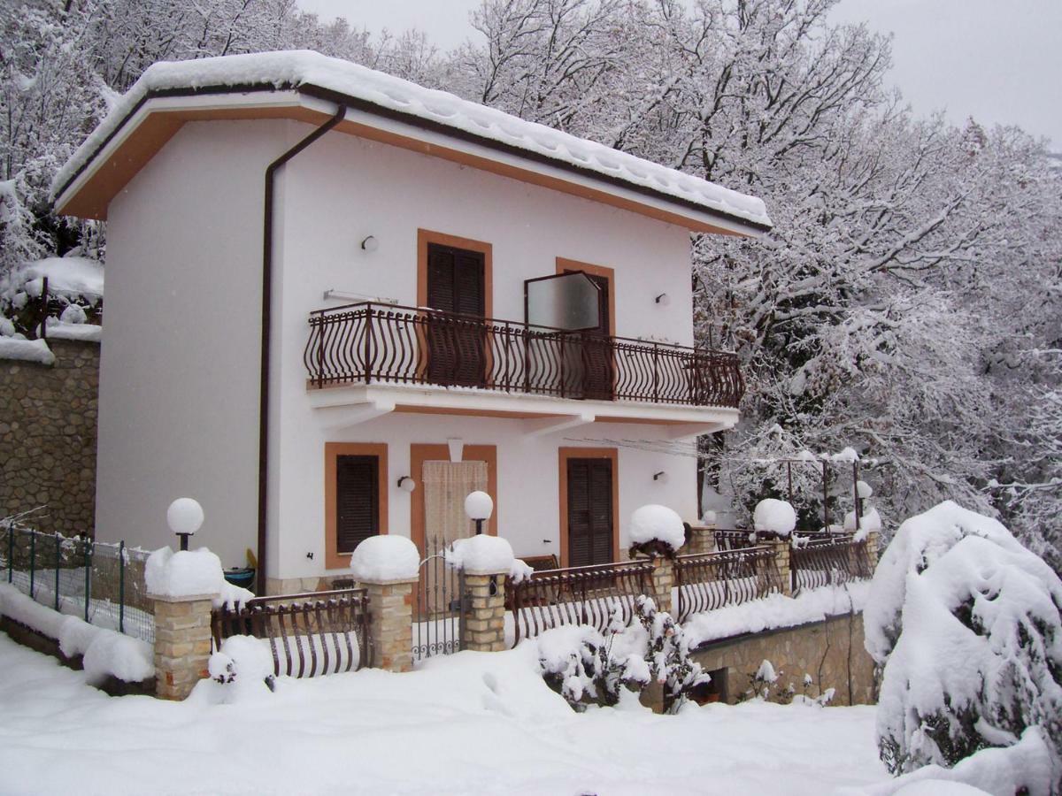 수비아코 Casa Lieta B&B 외부 사진