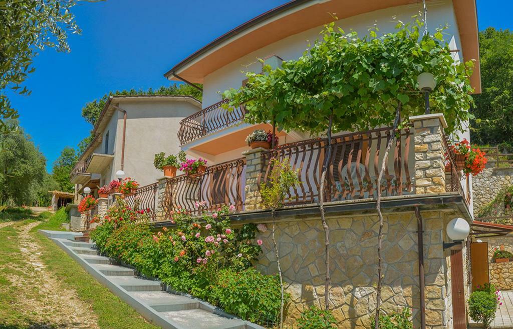 수비아코 Casa Lieta B&B 외부 사진